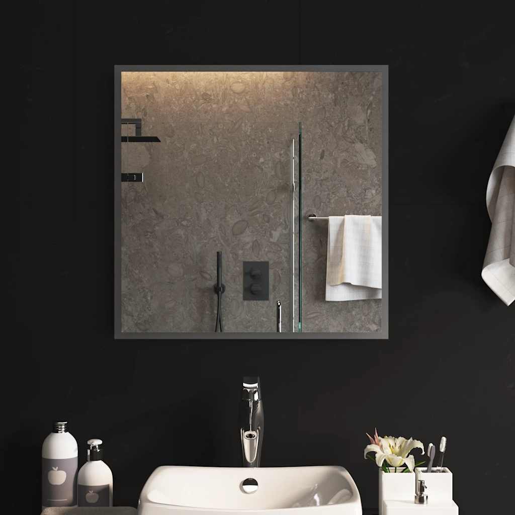 LED Bathroom Mirror 60x60 cm