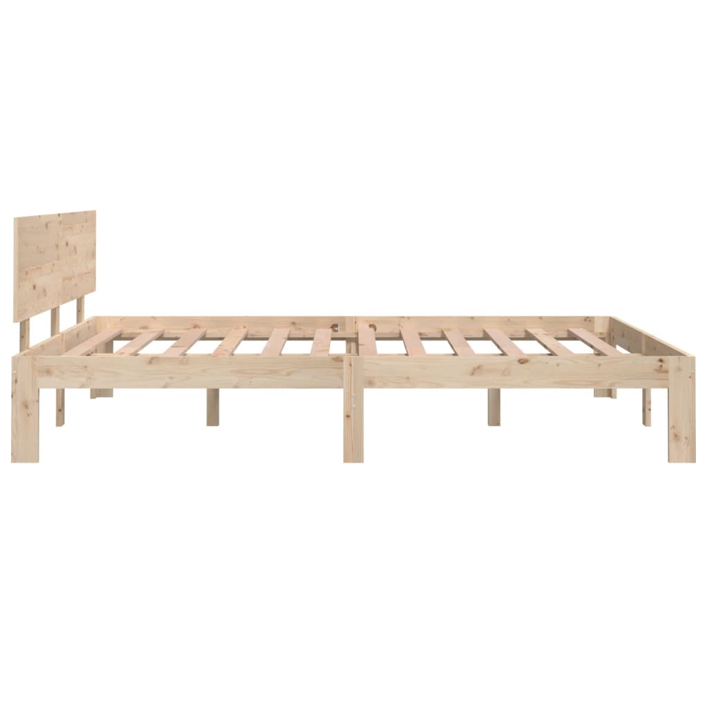 Bed Frame without Mattress 135x190 cm