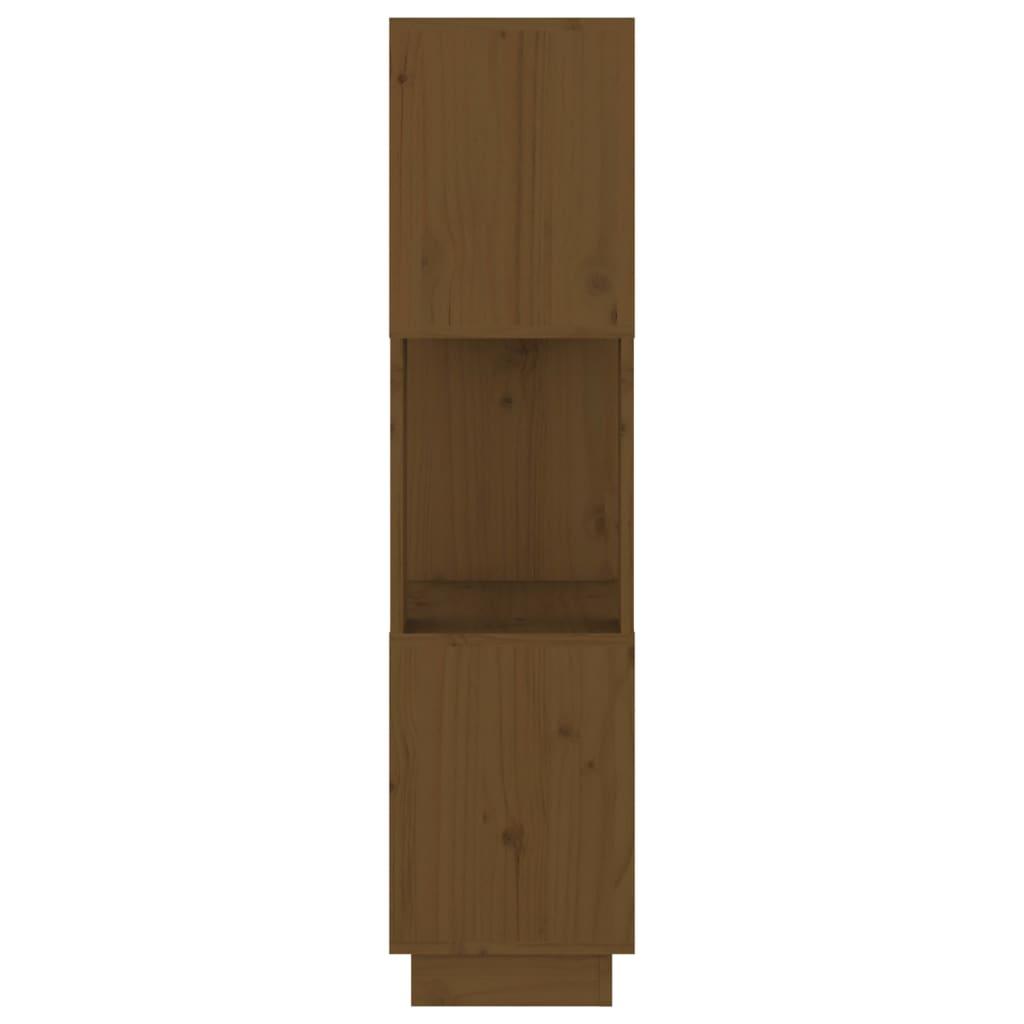 Book Cabinet/Room Divider Honey Brown 51x25x101 cm Solid Wood Pine