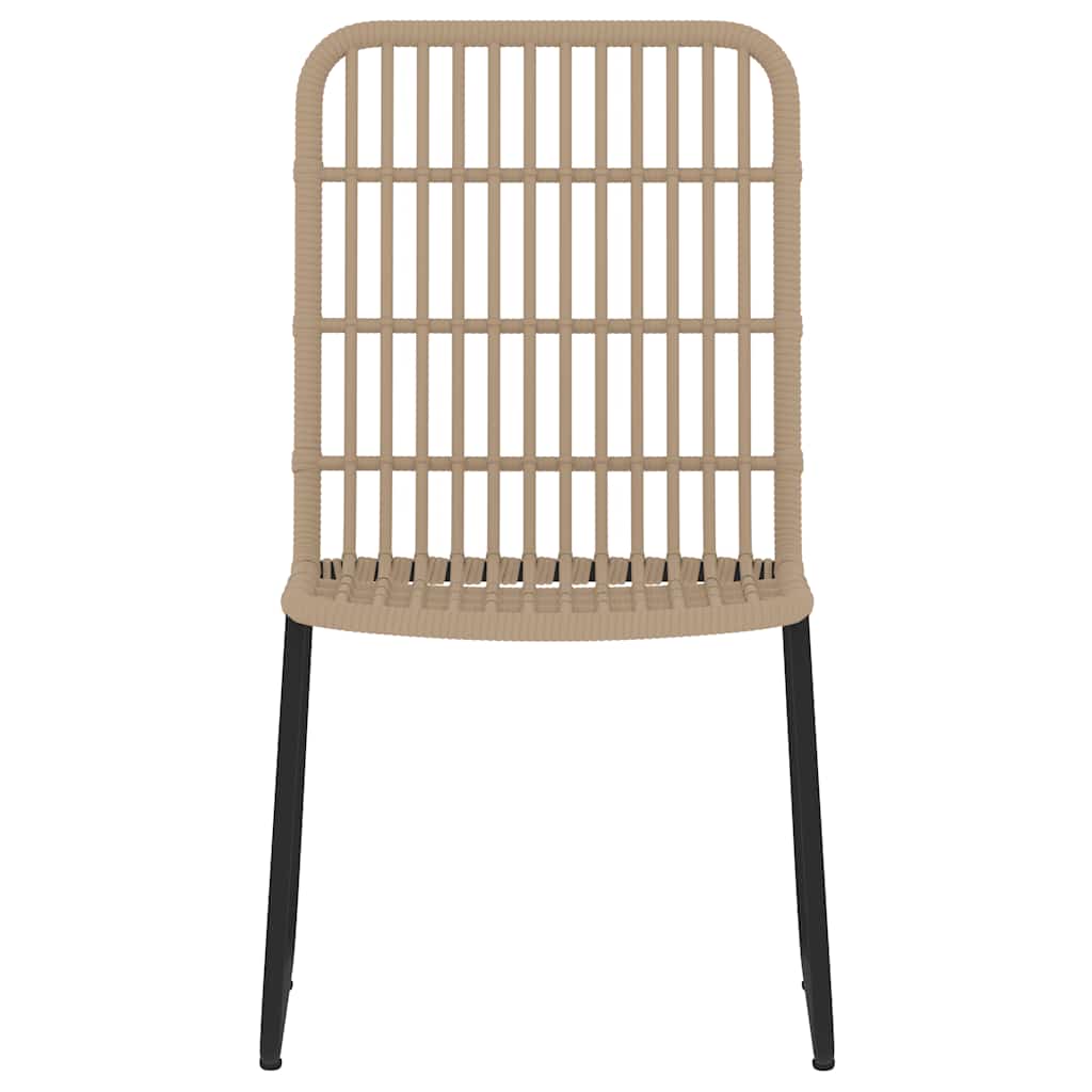 3 Piece Garden Dining Set Oak