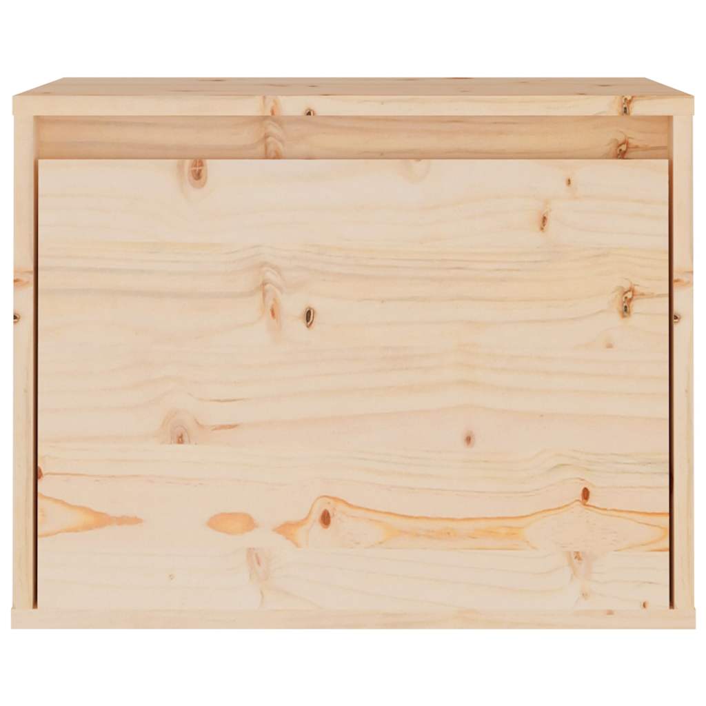 3 Piece TV Cabinet Set Solid Wood Pine