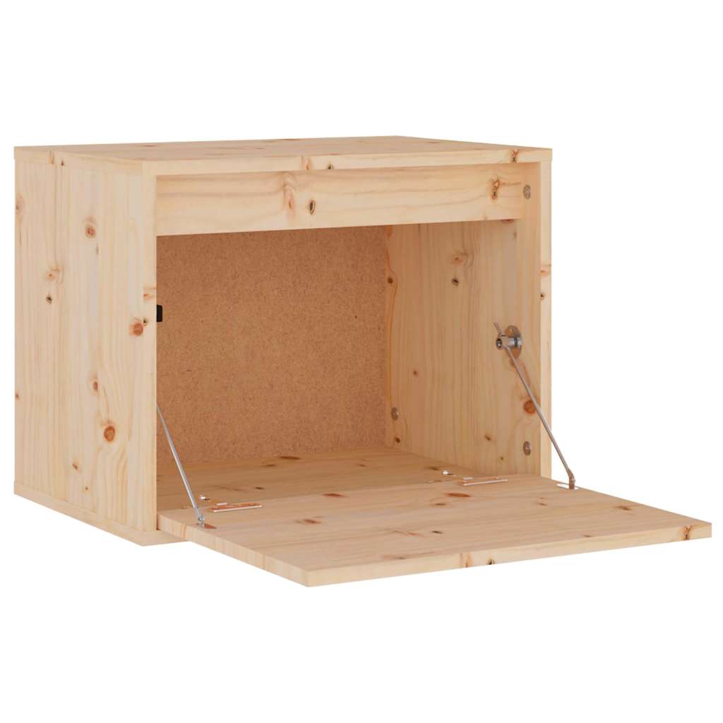 3 Piece TV Cabinet Set Solid Wood Pine