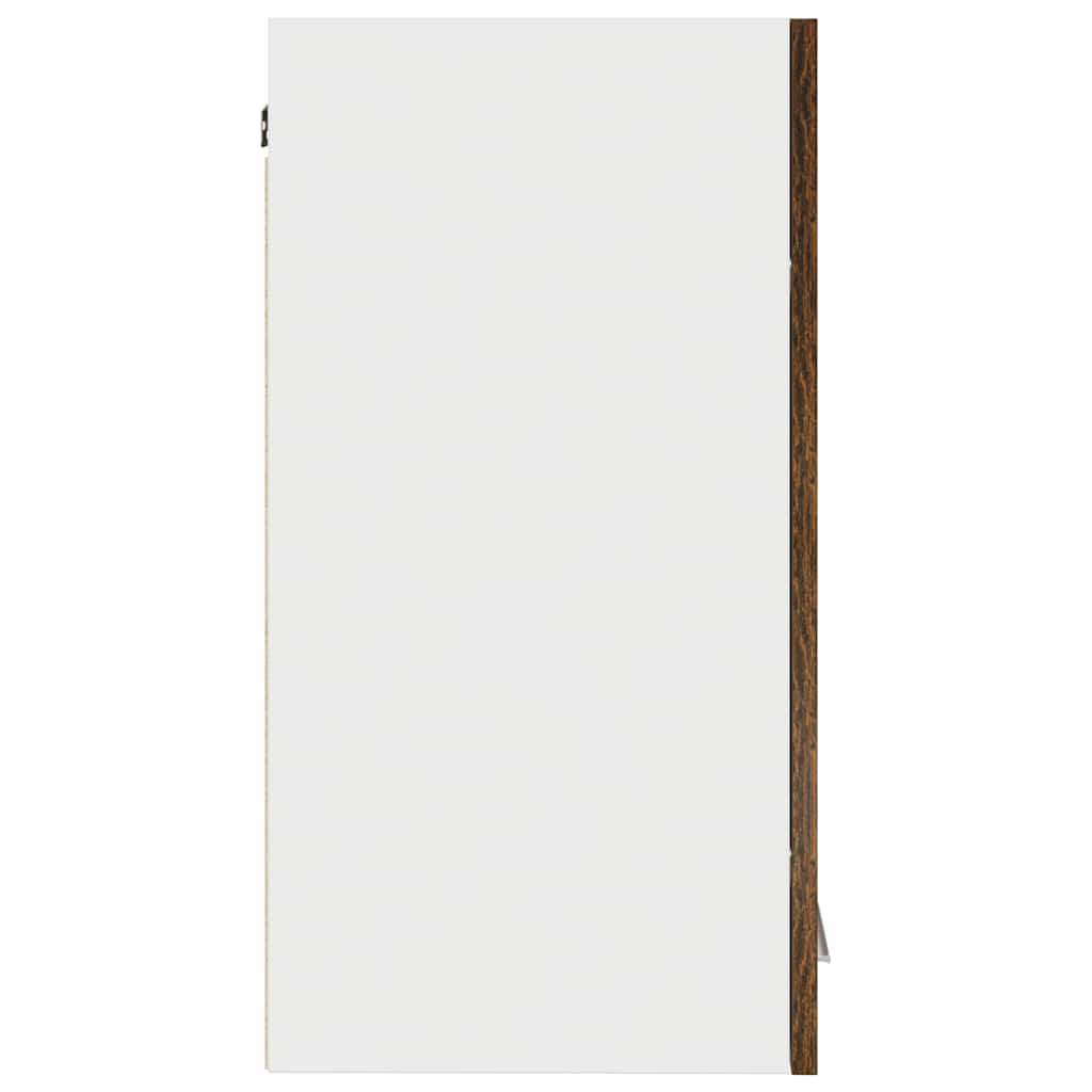 Hanging Cabinet Lyon Smoked Oak 60x31x60 cm Engineered Wood