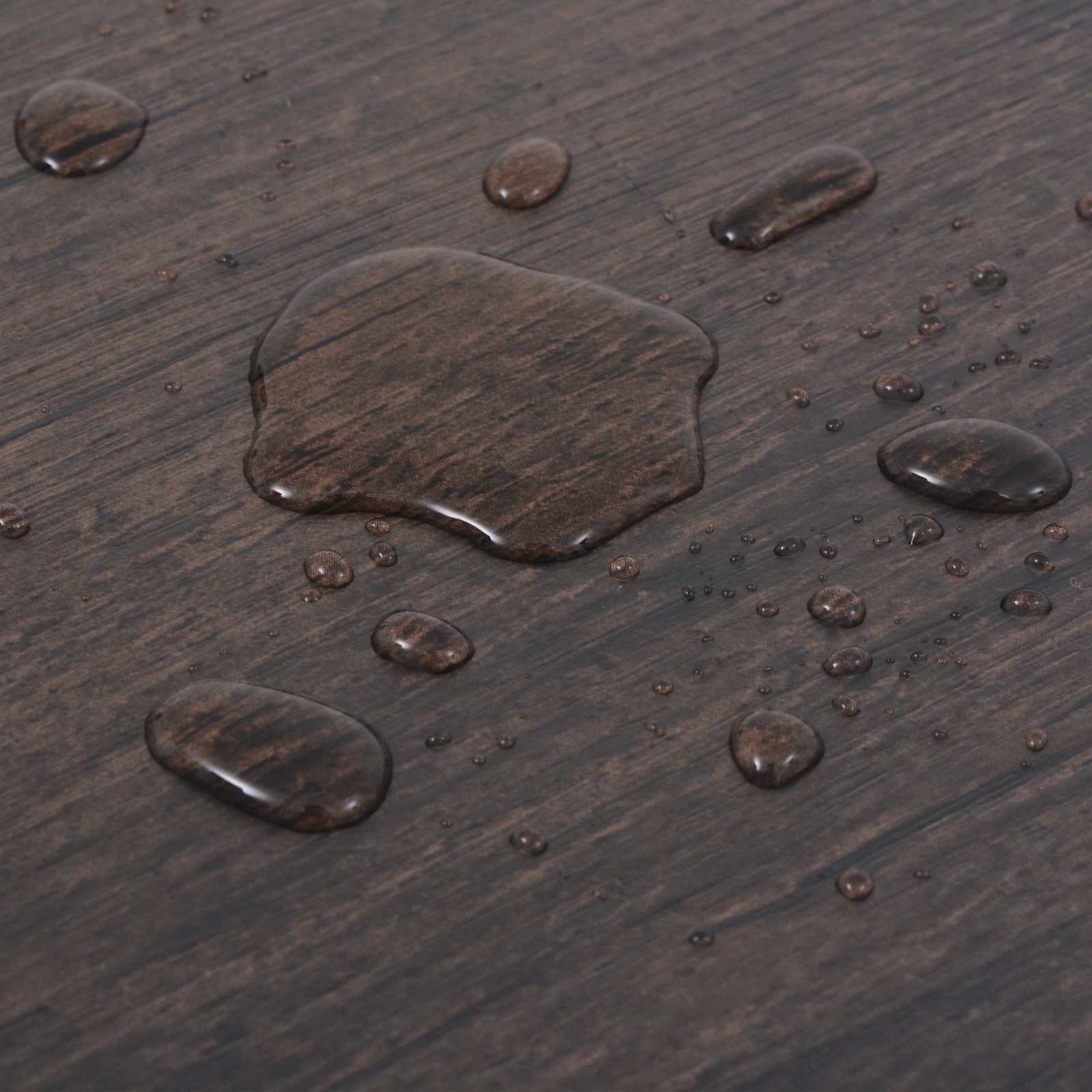 Flooring Planks 18 pcs Dark Brown 2.51 m² PVC