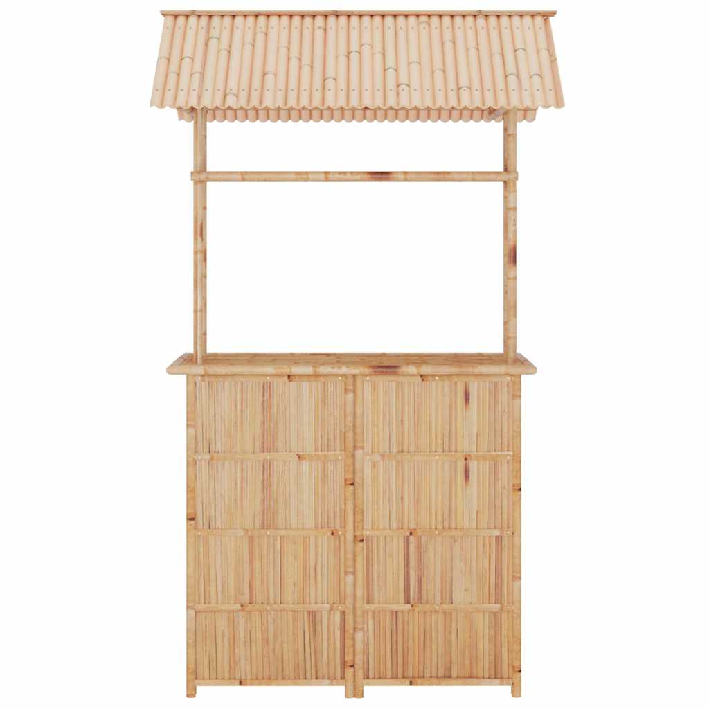 3 Piece Bar Set Bamboo