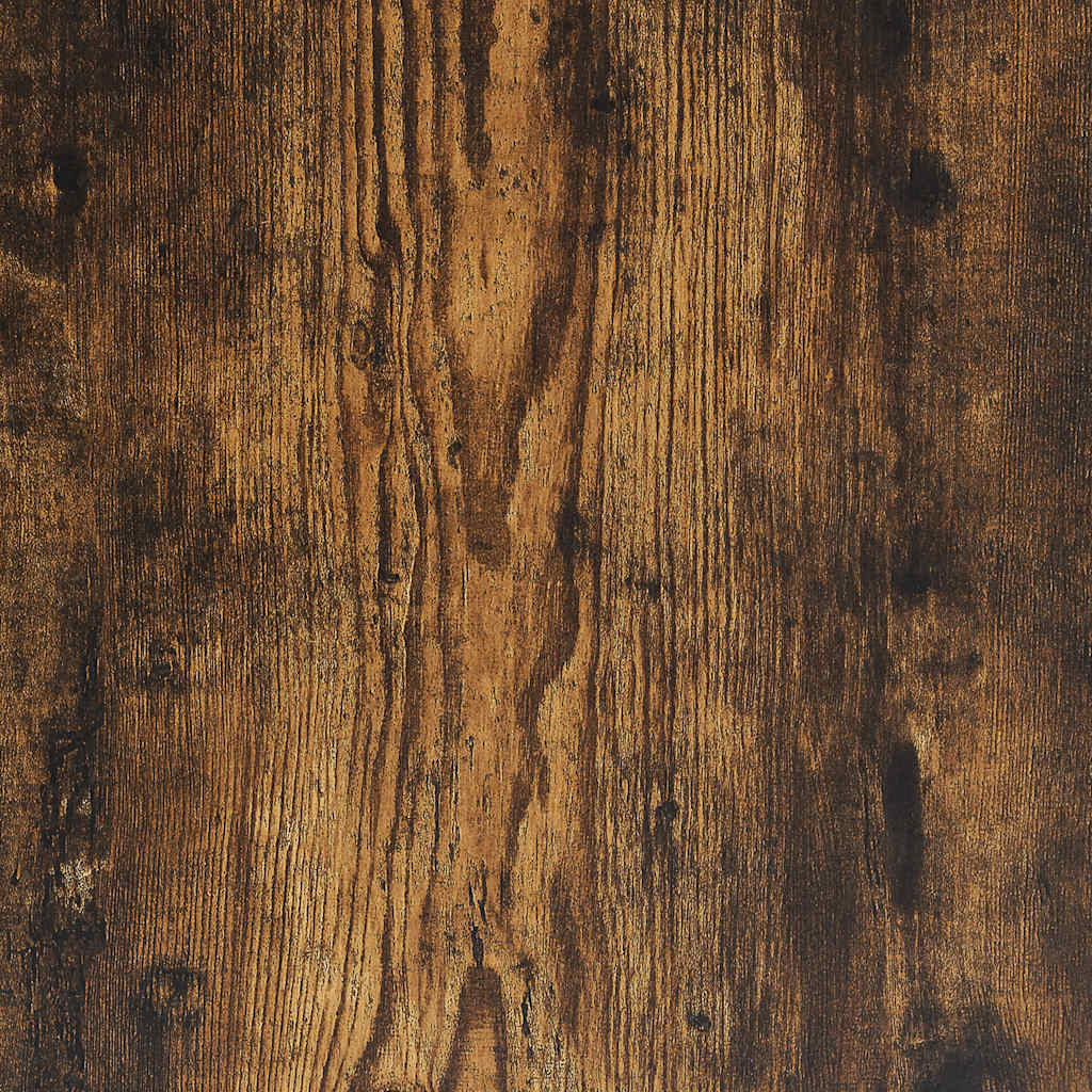 Wardrobe Smoked Oak 80x52x180 cm Engineered Wood