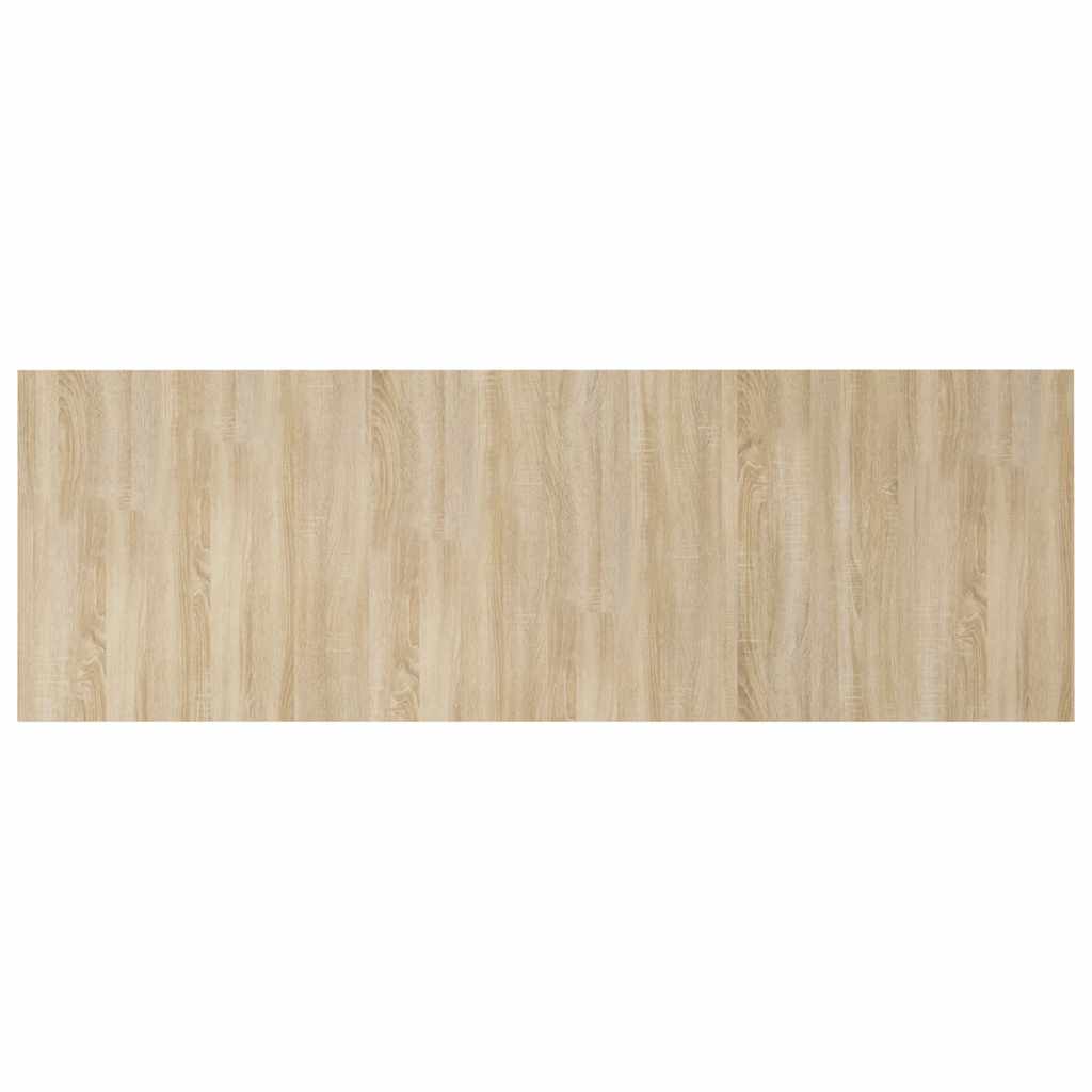 Wall Headboard Sonoma Oak 240 cm Engineered Wood