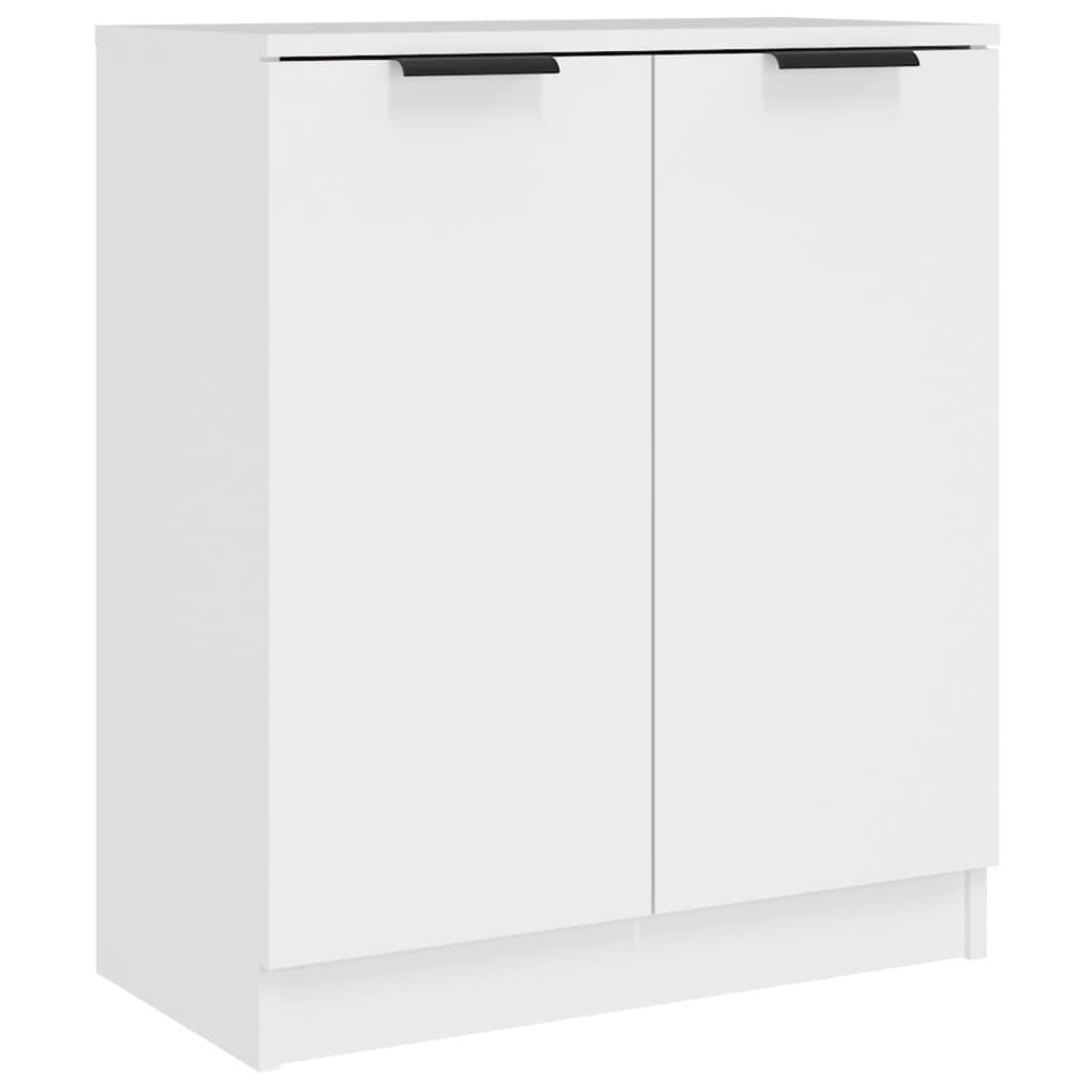 Sideboard White 60x30x70 cm Engineered Wood