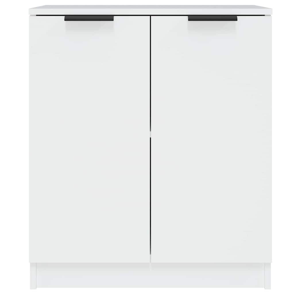 Sideboard White 60x30x70 cm Engineered Wood