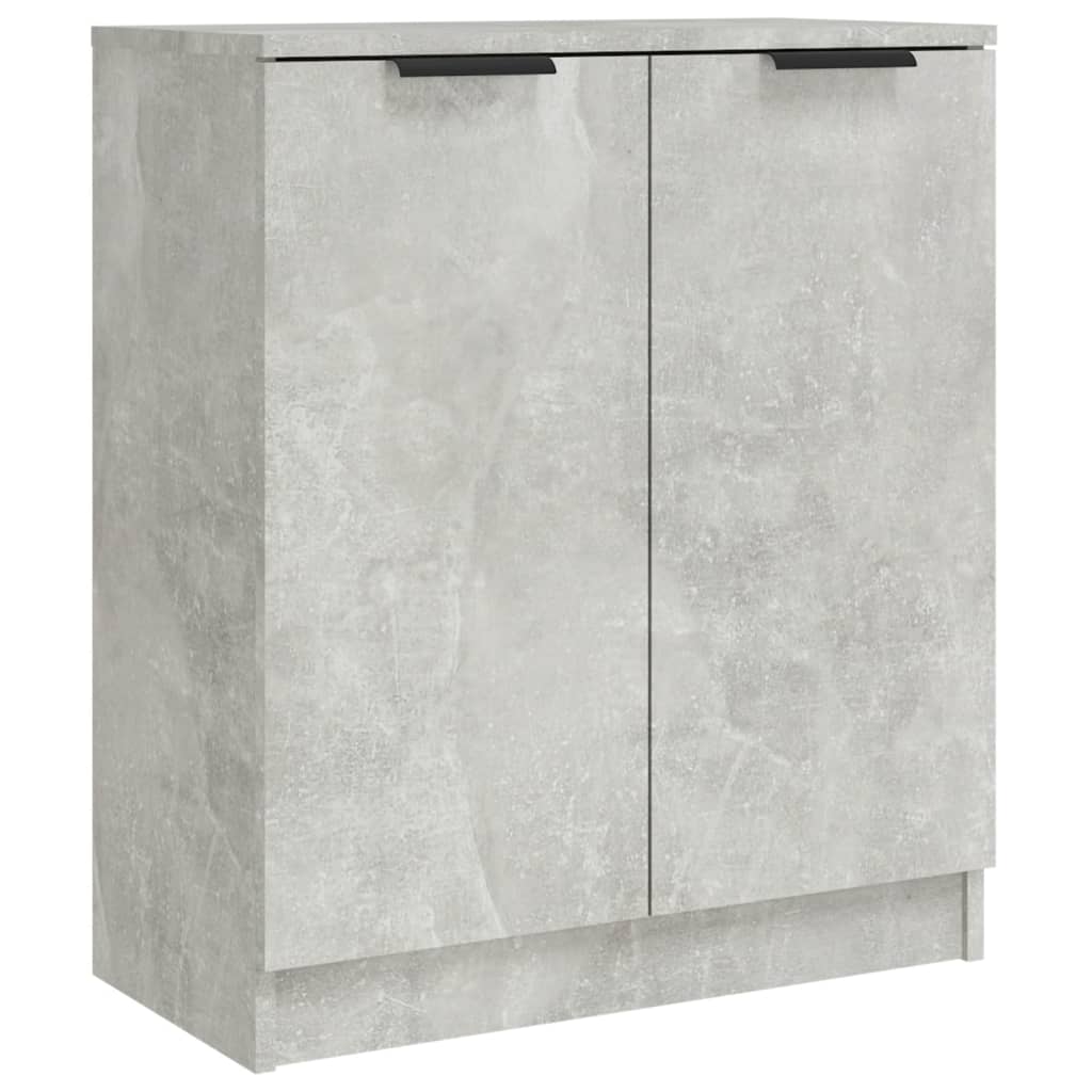 Sideboard Concrete Grey 60x30x70 cm Engineered Wood