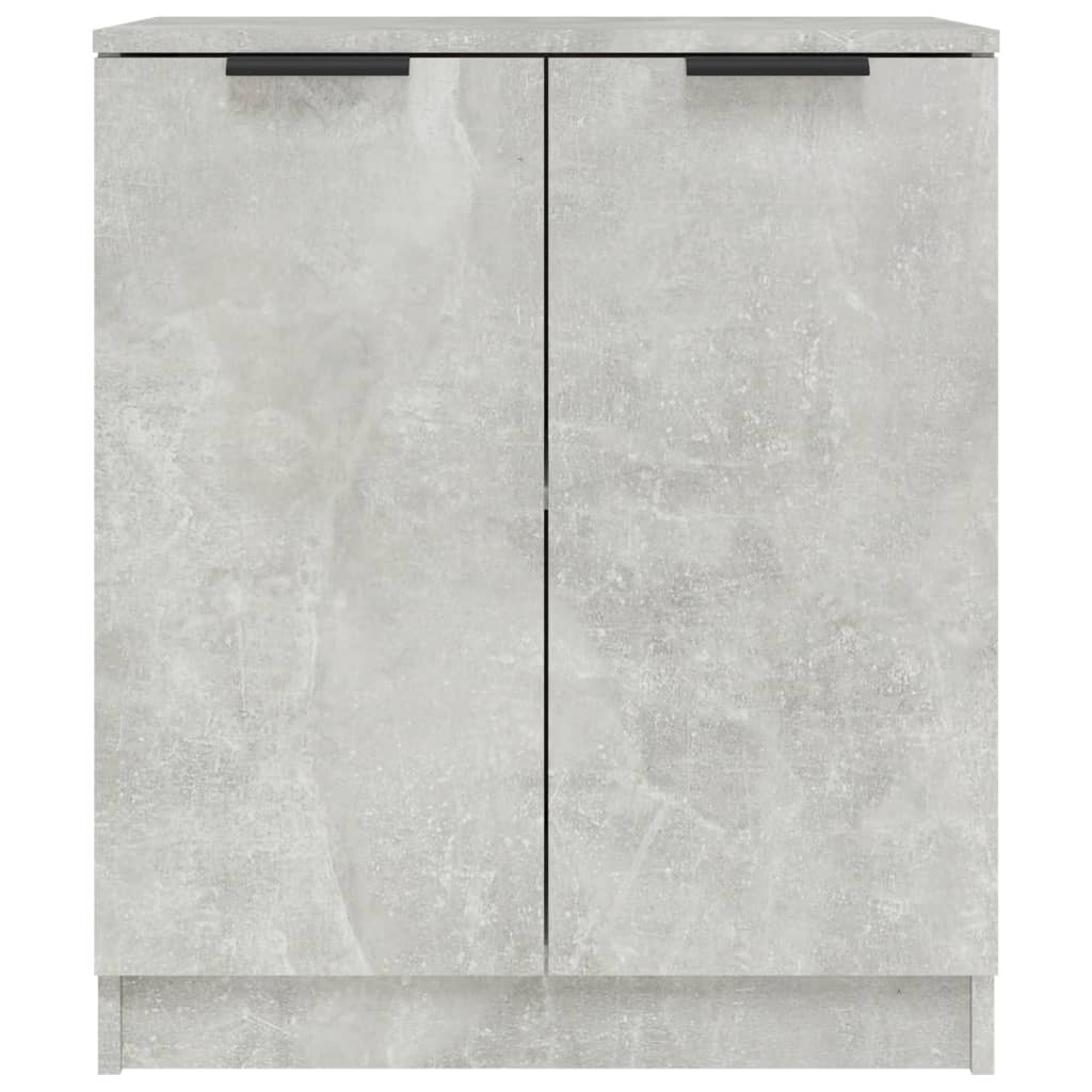 Sideboard Concrete Grey 60x30x70 cm Engineered Wood
