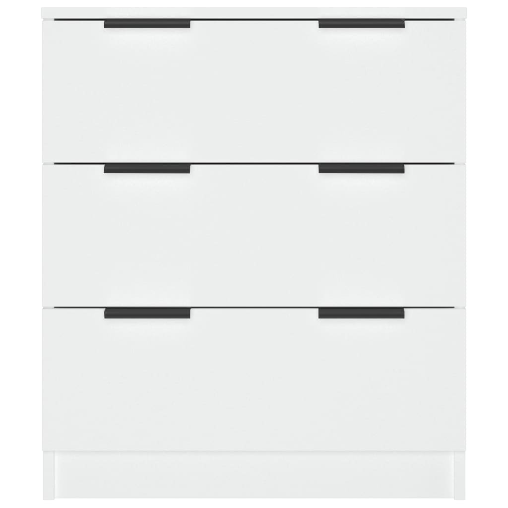 Sideboard White 60x30x70 cm Engineered Wood
