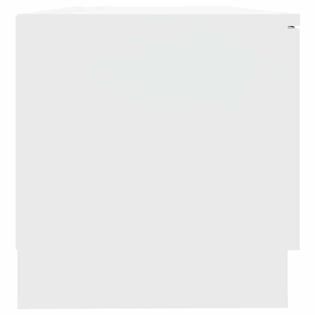 TV Cabinets 2 pcs White 80x35x36.5 cm Engineered Wood