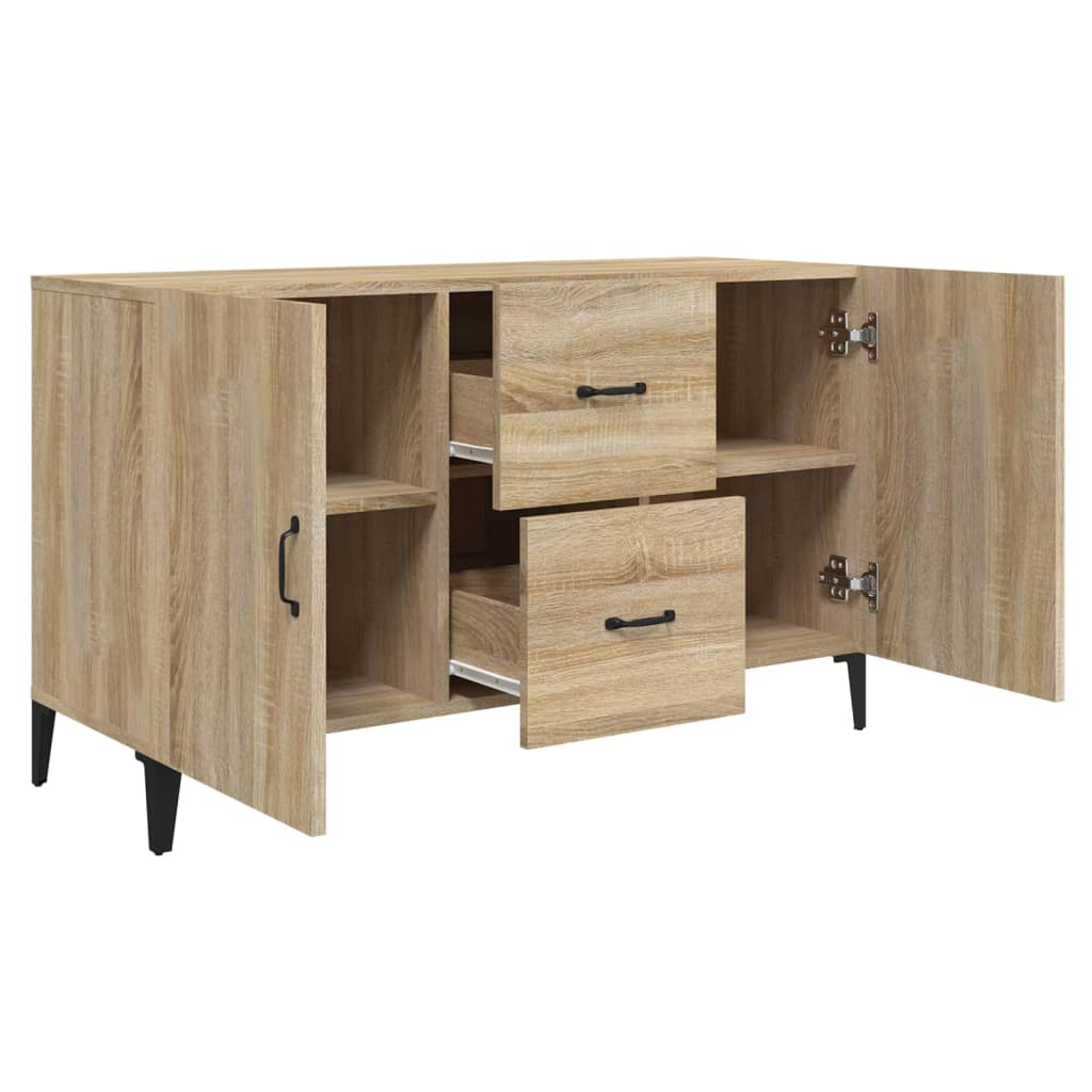 Sideboard Sonoma Oak 100x36x60 cm Engineered Wood