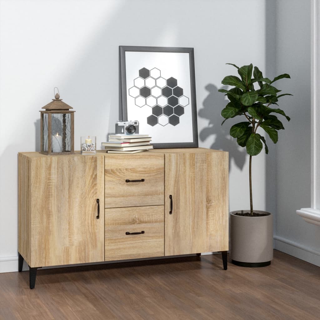 Sideboard Sonoma Oak 100x36x60 cm Engineered Wood