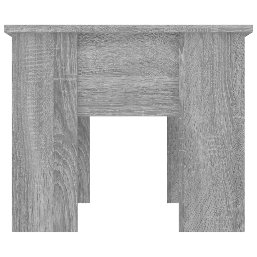 Coffee Table Grey Sonoma 79x49x41 cm Engineered Wood
