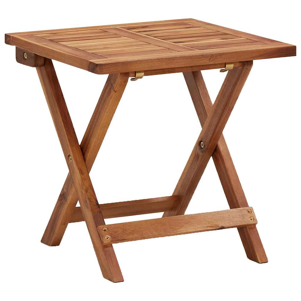 2 Piece Sunlounger Set with Table Solid Wood Acacia