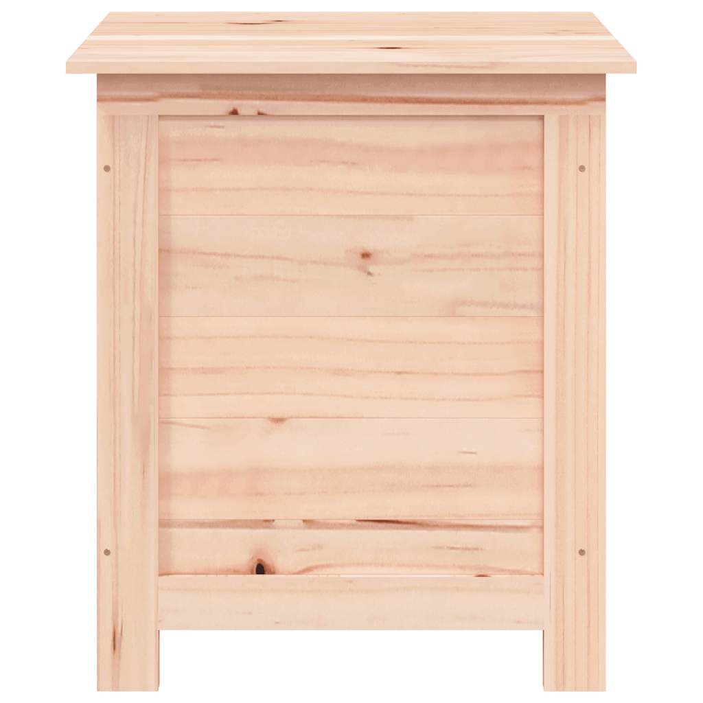 Outdoor Cushion Box 50x50x56 cm Solid Wood Fir