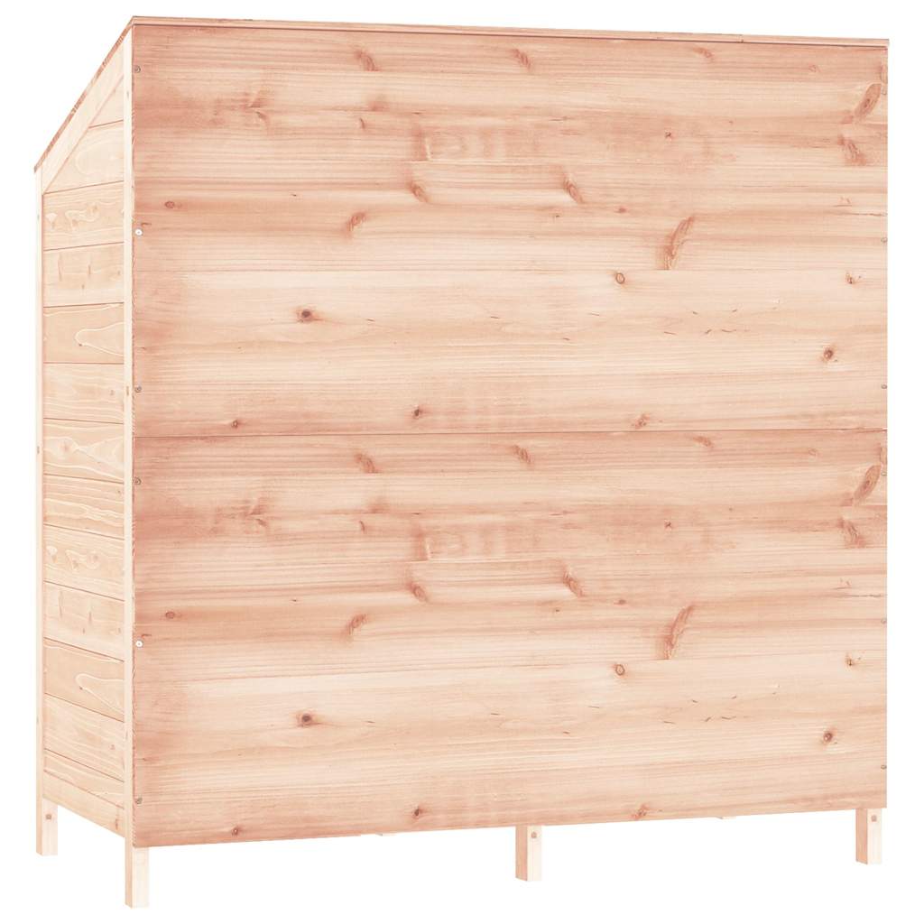 Garden Shed 102x52x112 cm Solid Wood Fir