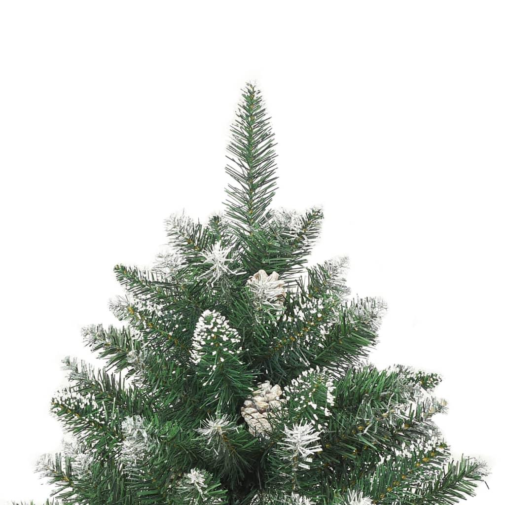 Artificial Christmas Tree with Stand 240 cm PVC