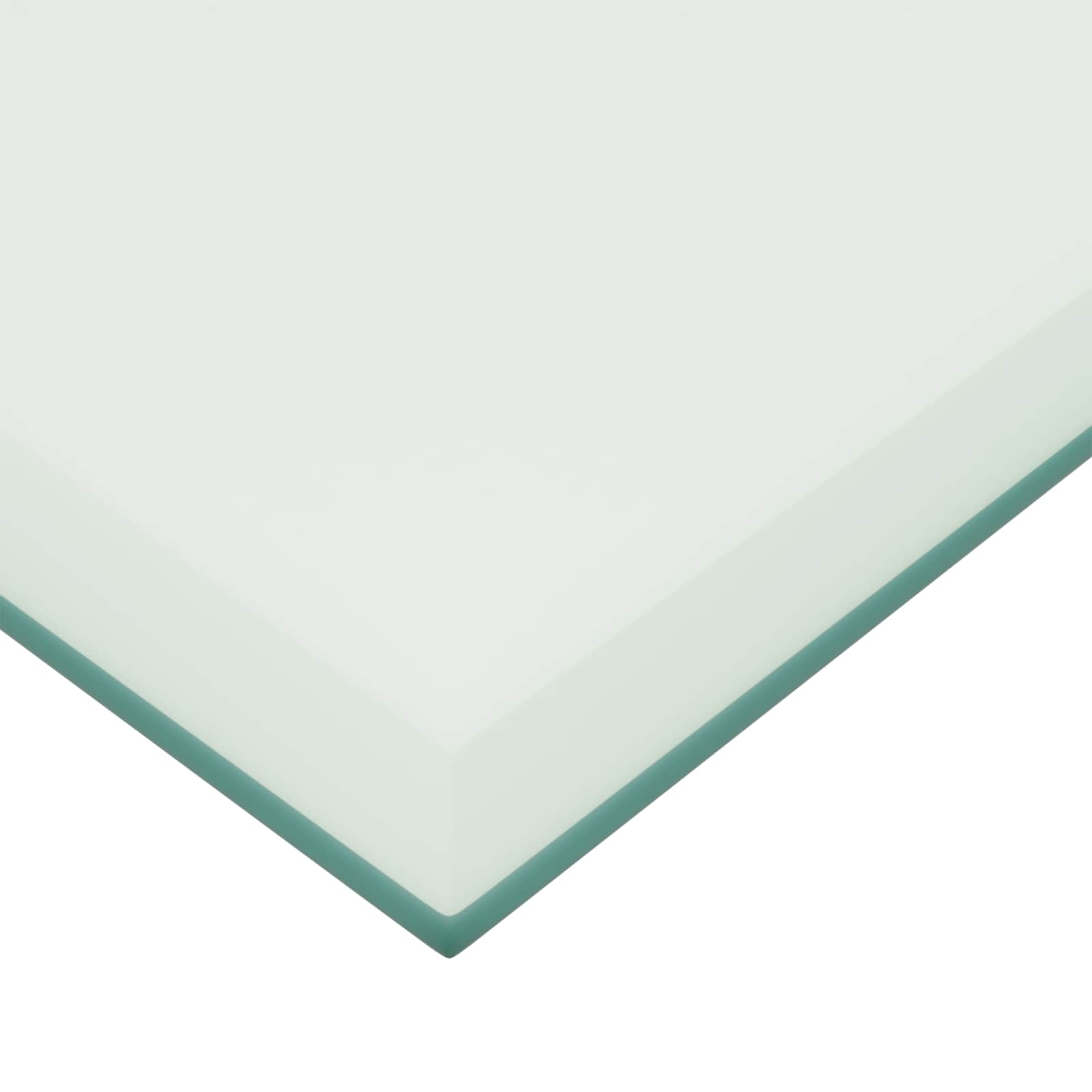 Table Top Transparent 50x50 cm Tempered Glass