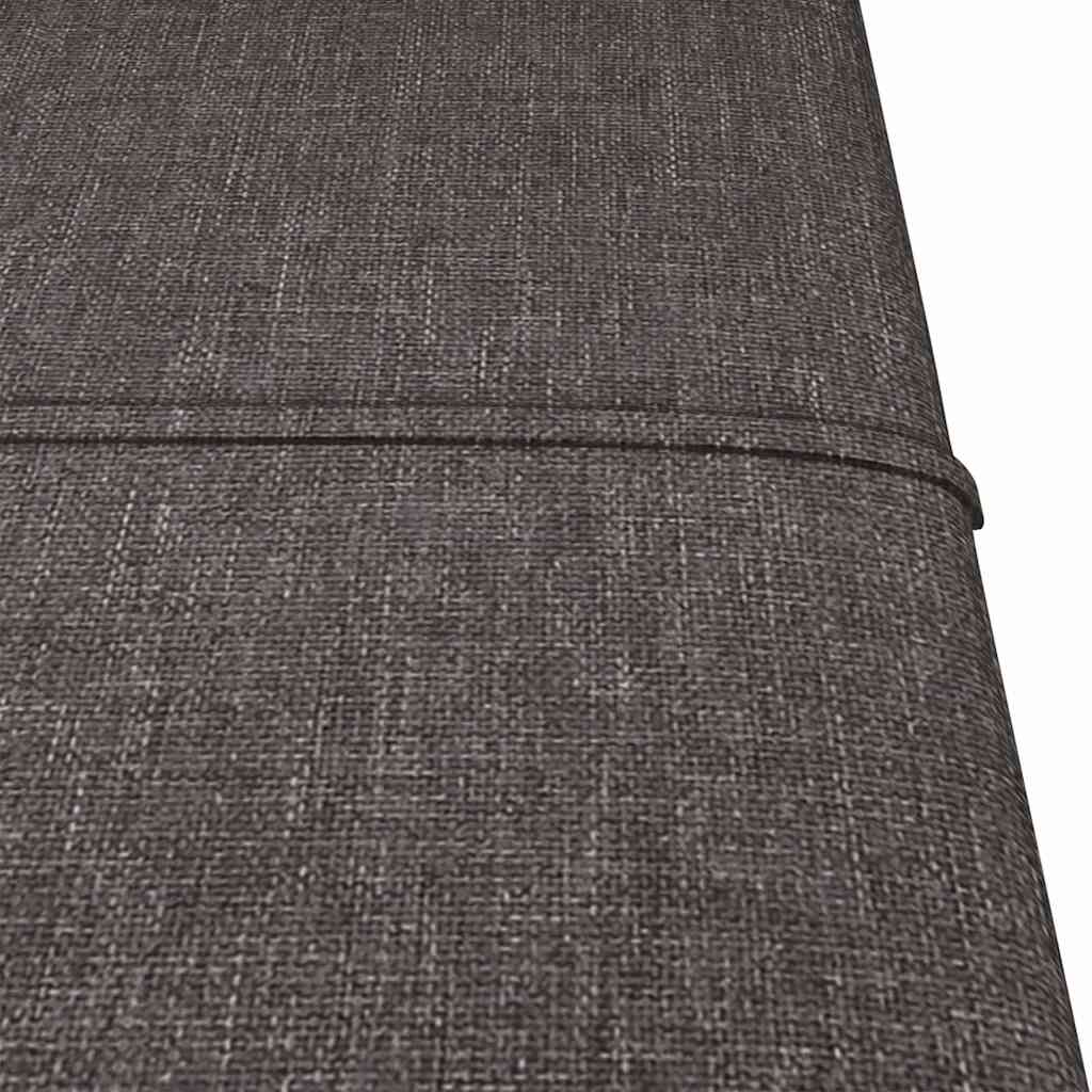 Wall Panels 12 pcs Dark Grey 30x30 cm Fabric 1,08 m²