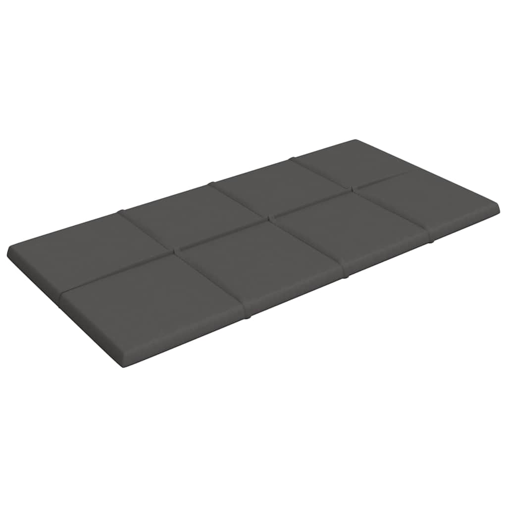 Wall Panels 12 pcs Dark Grey 60x30 cm Fabric 2,16 m²