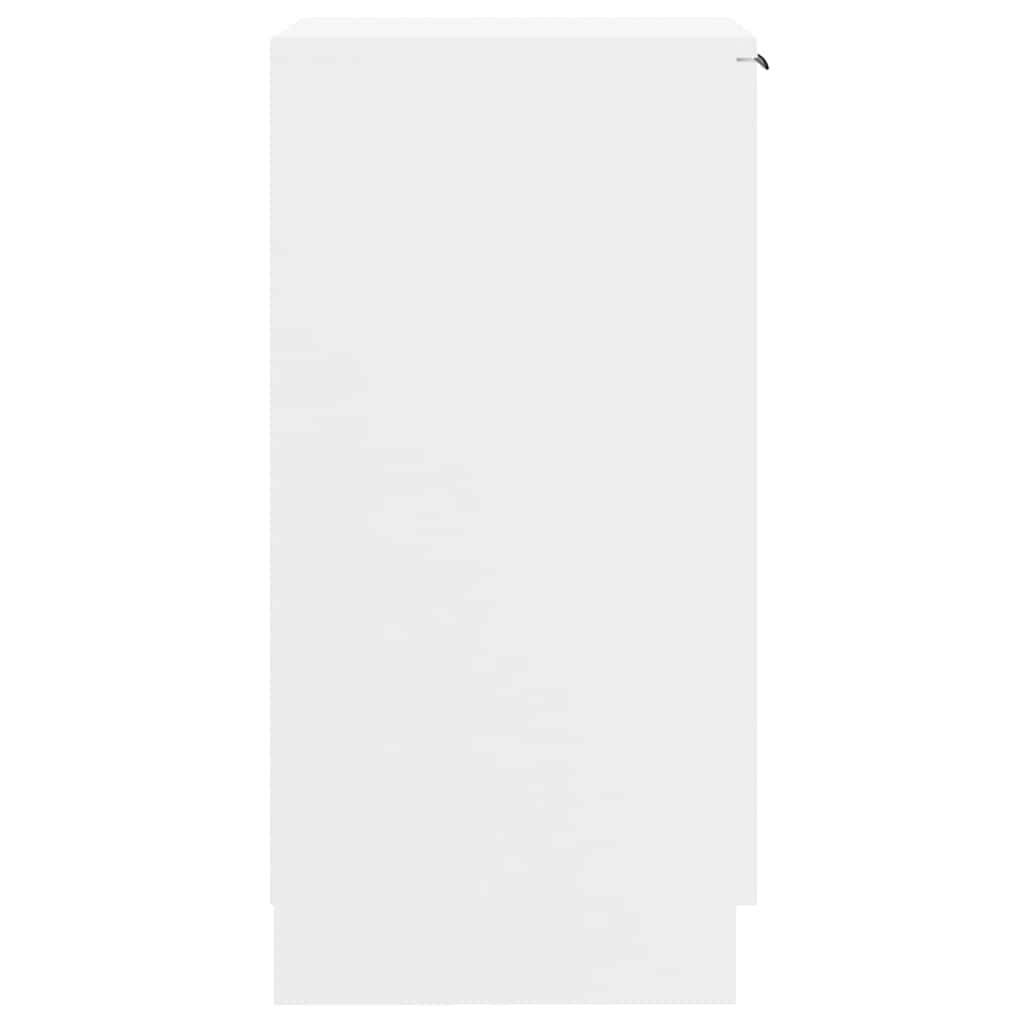 Shoe Cabinet White 30x35x70 cm Engineered Wood