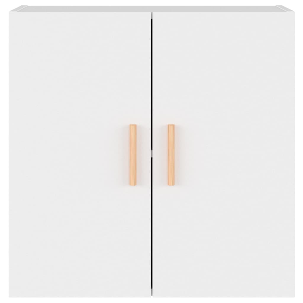 Wall Cabinet White 60x30x60 cm Engineered Wood