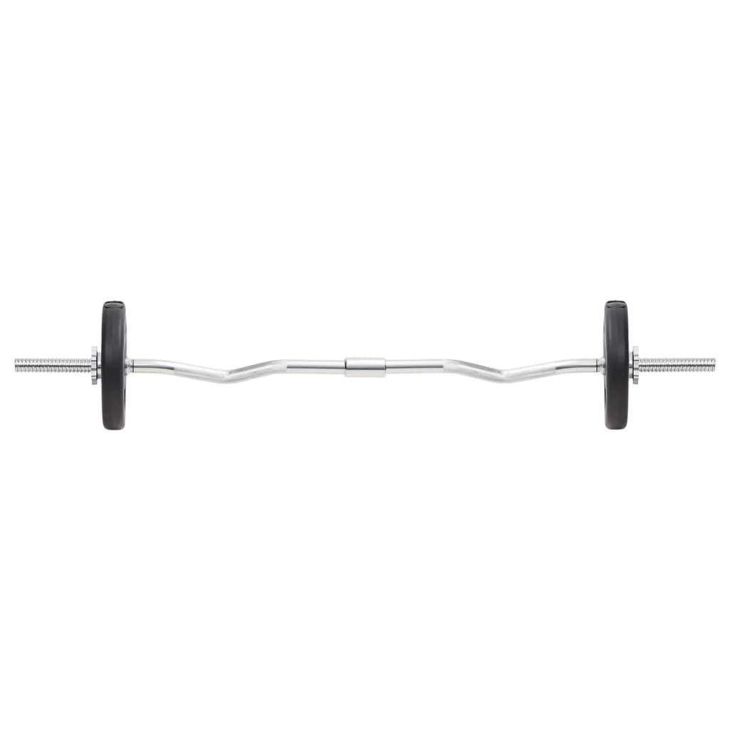 Barbell and Dumbbell Set 30 kg