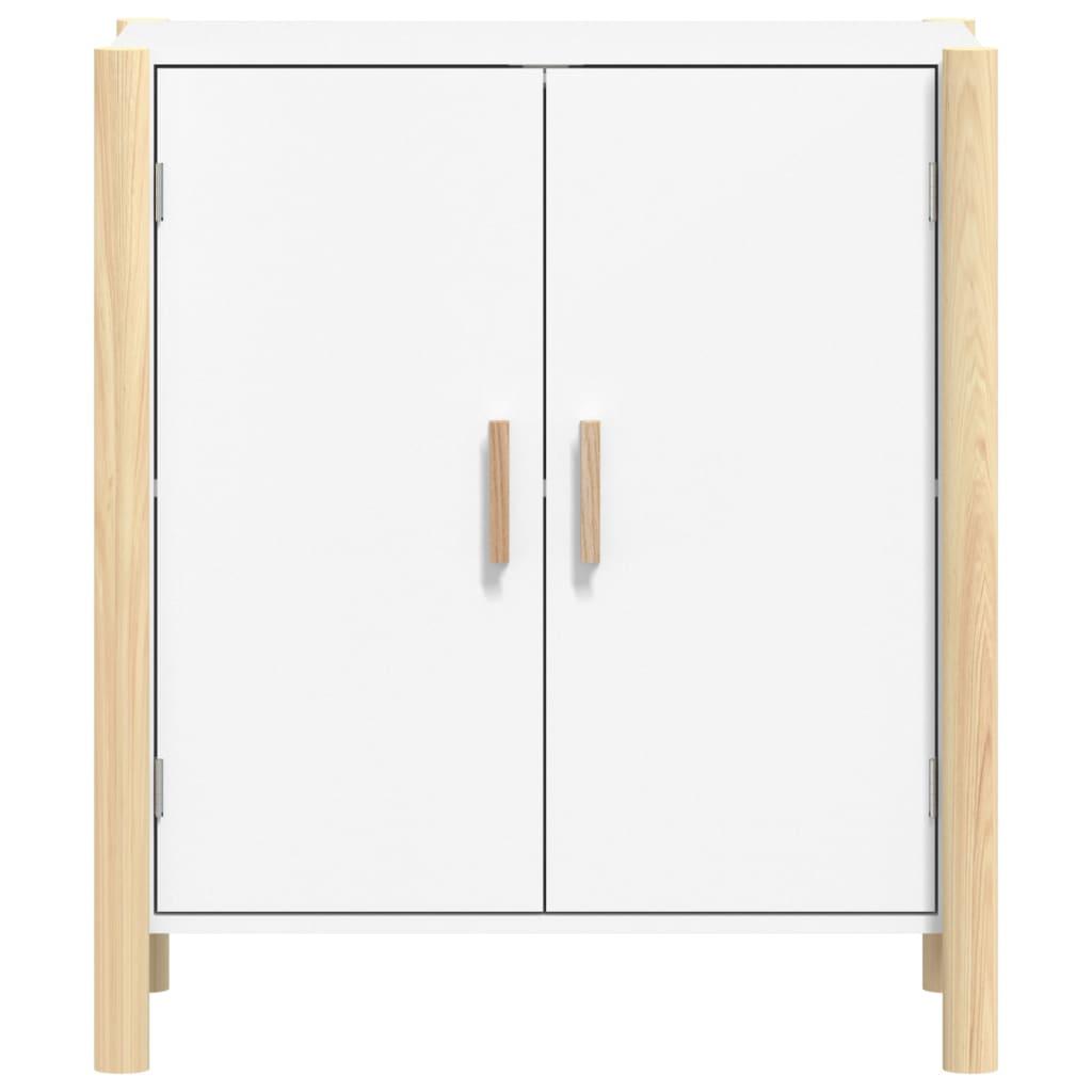Sideboard White 62x38x70 cm Engineered Wood