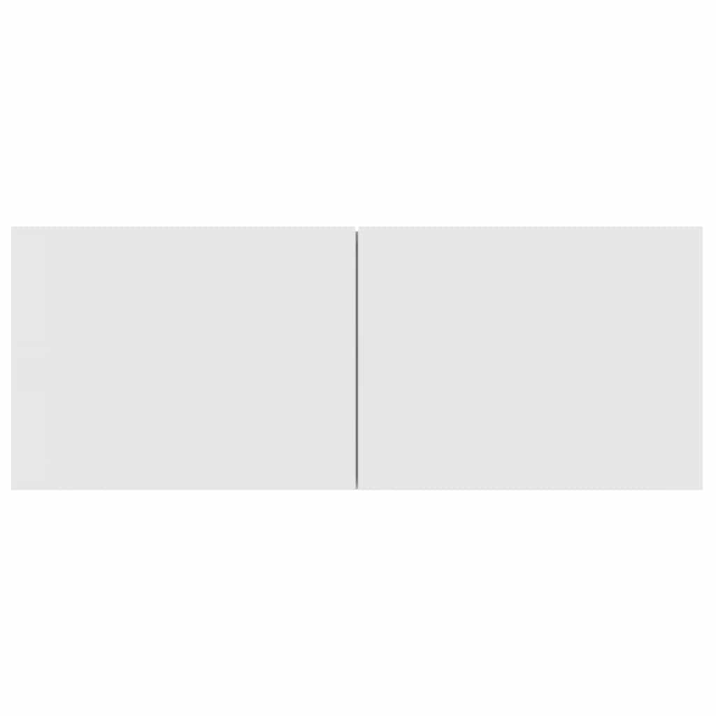 TV Cabinets 4 pcs White 80x30x30 cm Engineered Wood
