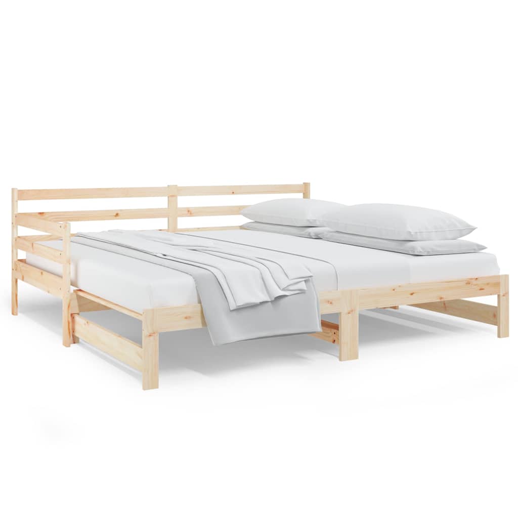 Pull-out Day Bed without Mattress 2x(90x190) cm