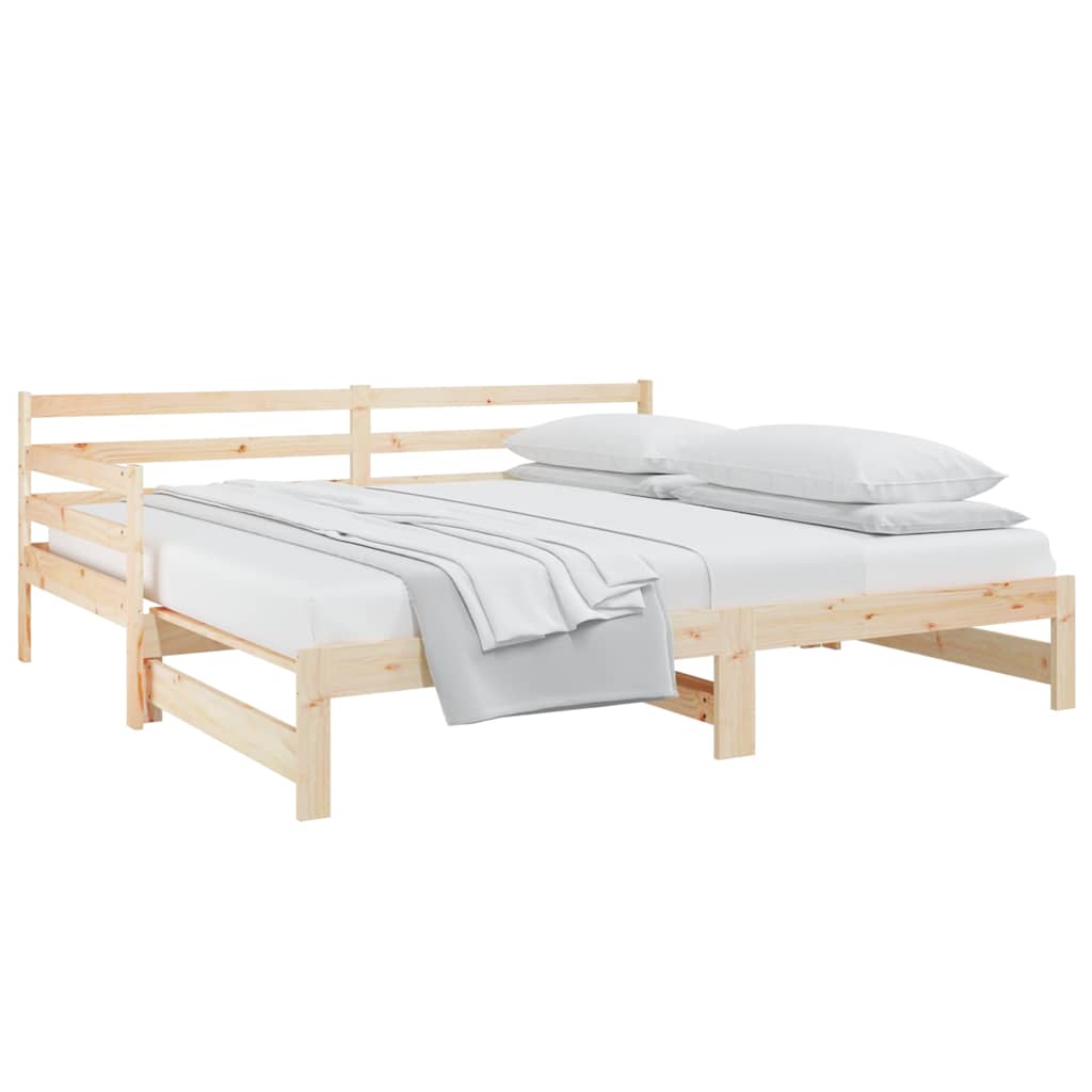 Pull-out Day Bed without Mattress 2x(90x190) cm