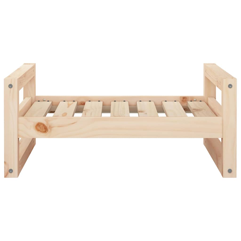 Dog Bed 65,5x50,5x28 cm Solid Pine Wood