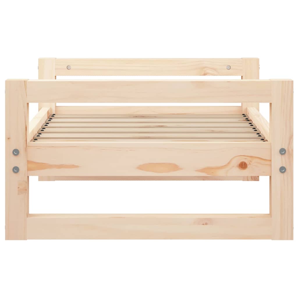 Dog Bed 65,5x50,5x28 cm Solid Pine Wood