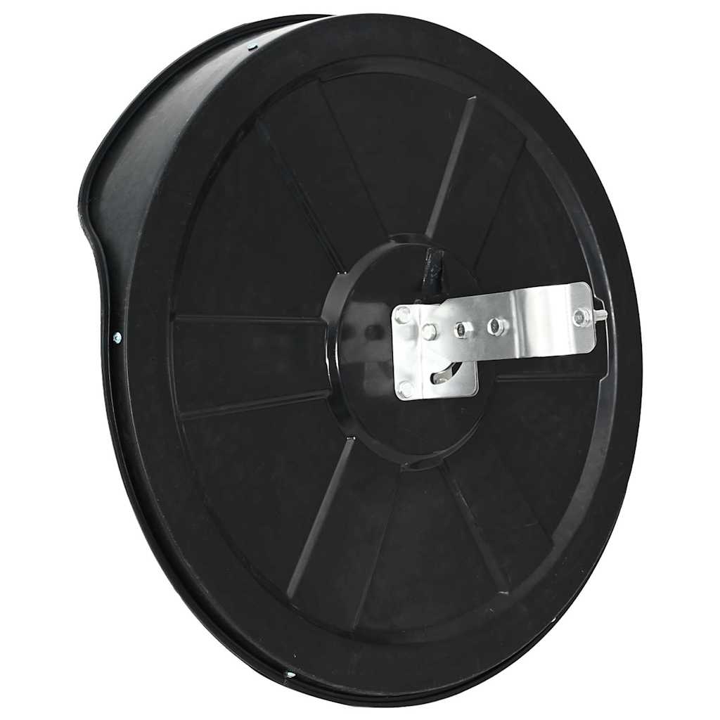 Outdoor Convex Traffic Mirror Black Ø45 cm Polycarbonate