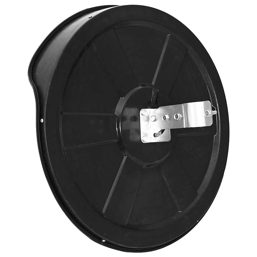 Outdoor Convex Traffic Mirror Black Ø60 cm Polycarbonate