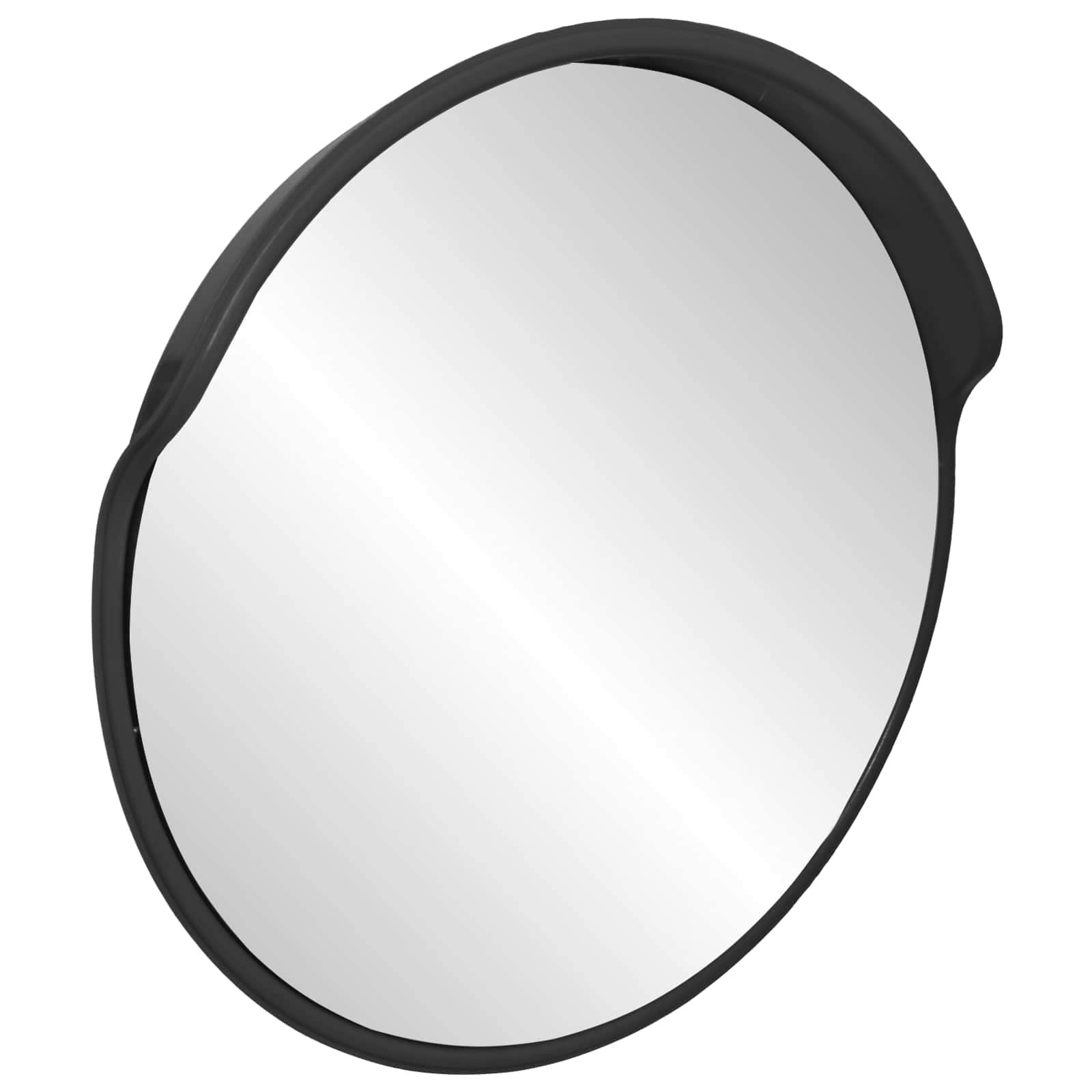 Outdoor Convex Traffic Mirror Black Ø60 cm Polycarbonate
