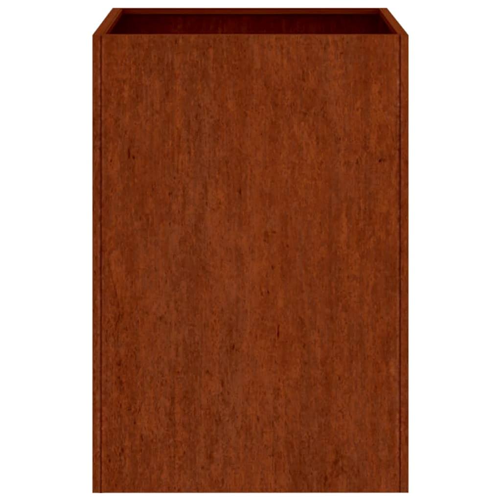 Planter 52x48x75 cm Corten Steel