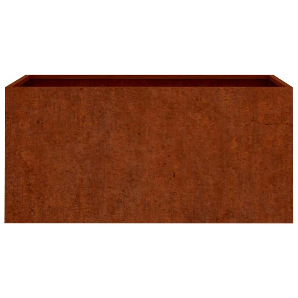 Planter 62x40x39 cm Corten Steel