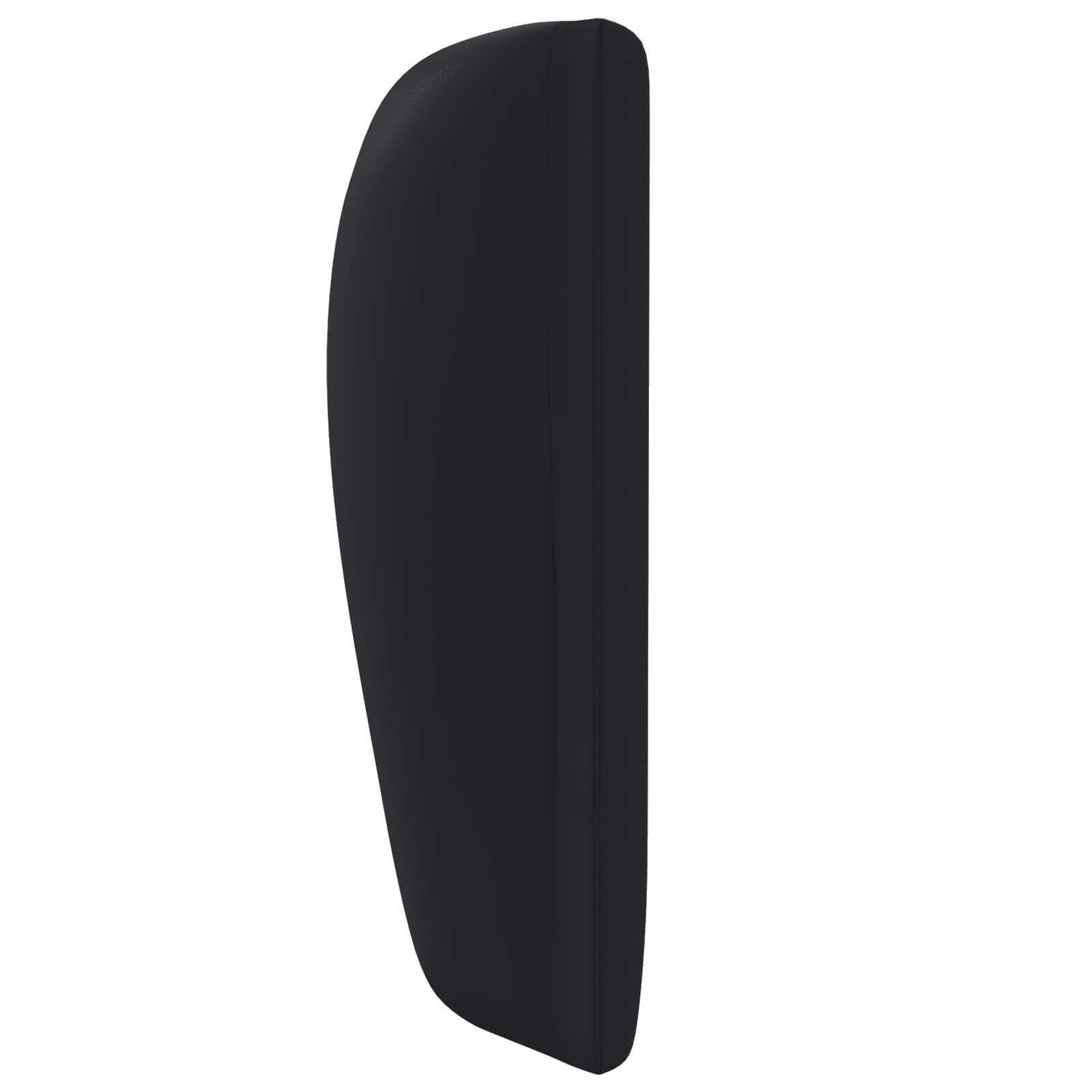 Headboard Ear Black 40 x 23 x 6 cm PVC