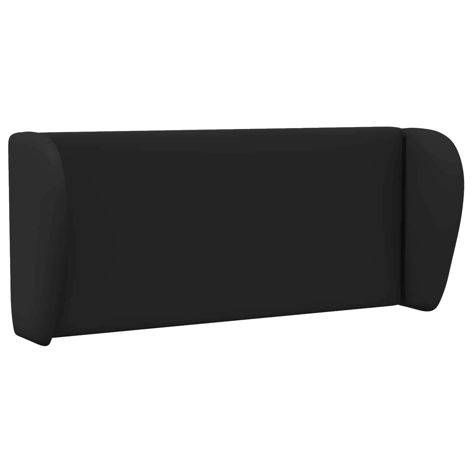 Headboard Ear Black 40 x 23 x 6 cm PVC