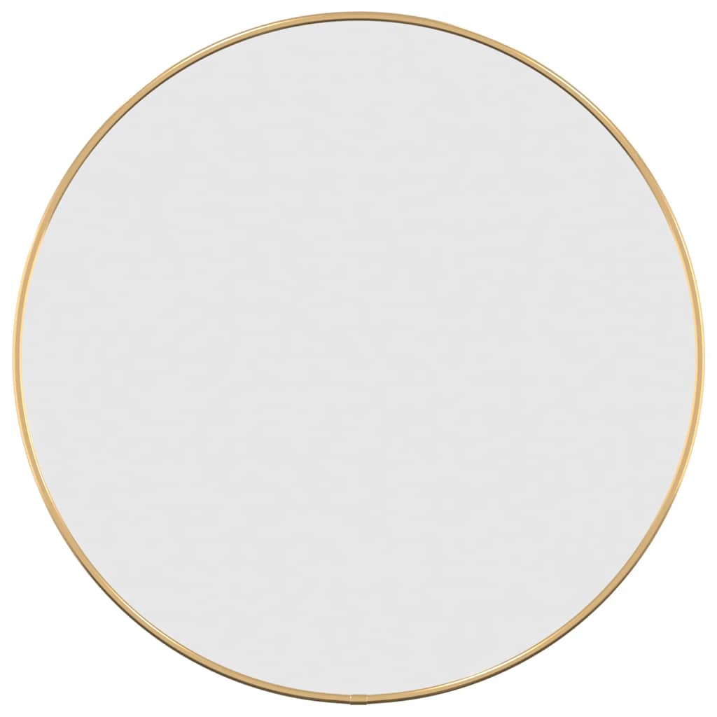 Wall Mirror Gold Ø 50 cm Round