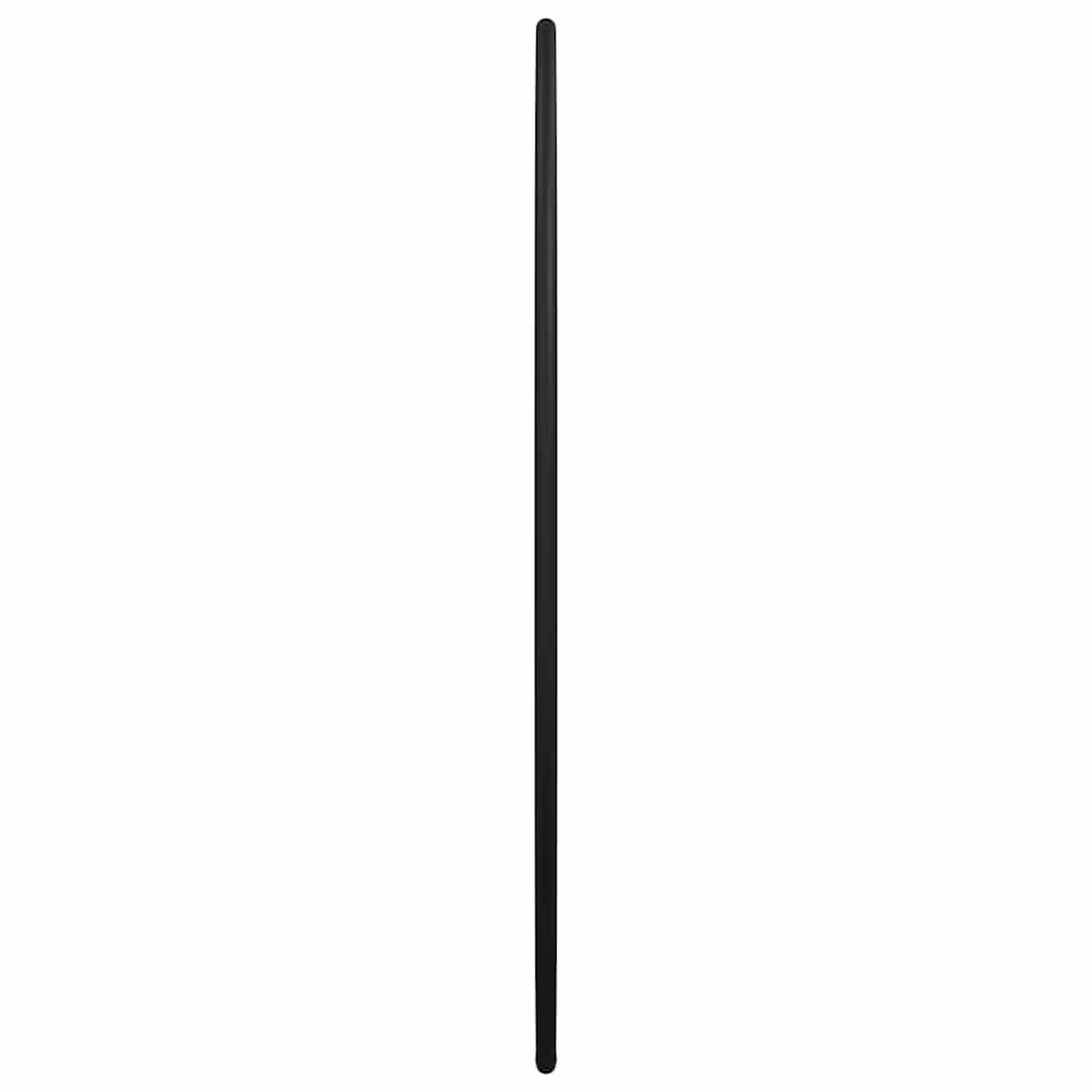 Wall Mirror Black Ø 40 cm Round