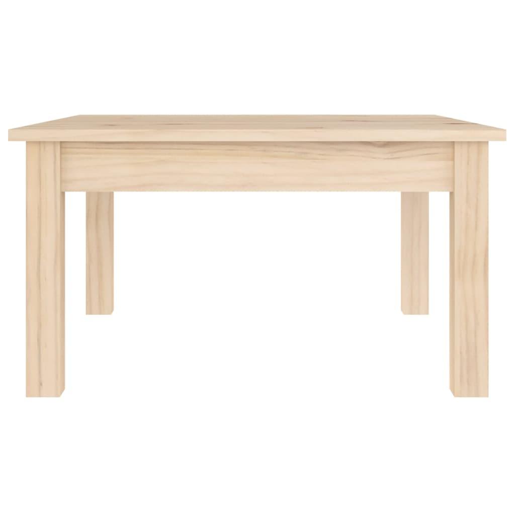 Coffee Table 55x55x30 cm Solid Wood Pine