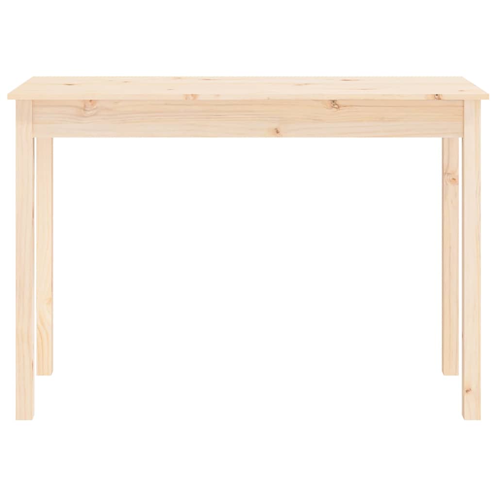 Console Table 110x40x75 cm Solid Wood Pine