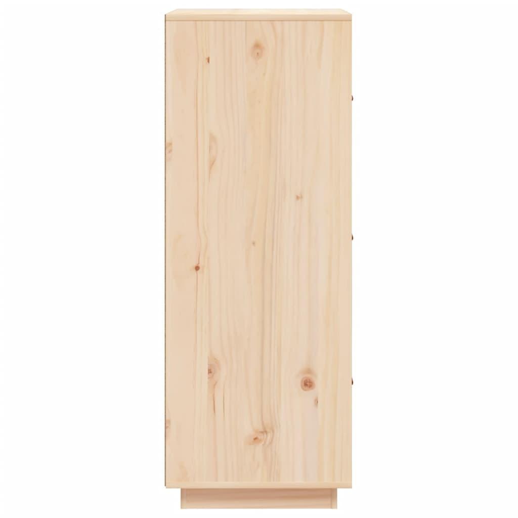 Highboard 34x40x108.5 cm Solid Wood Pine