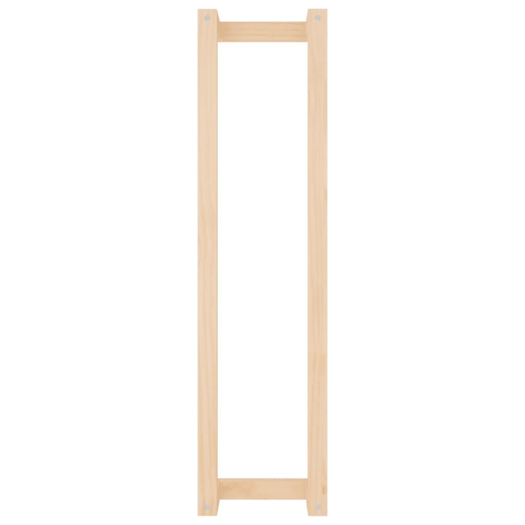 Towel Rack 23x18x90 cm Solid Wood Pine