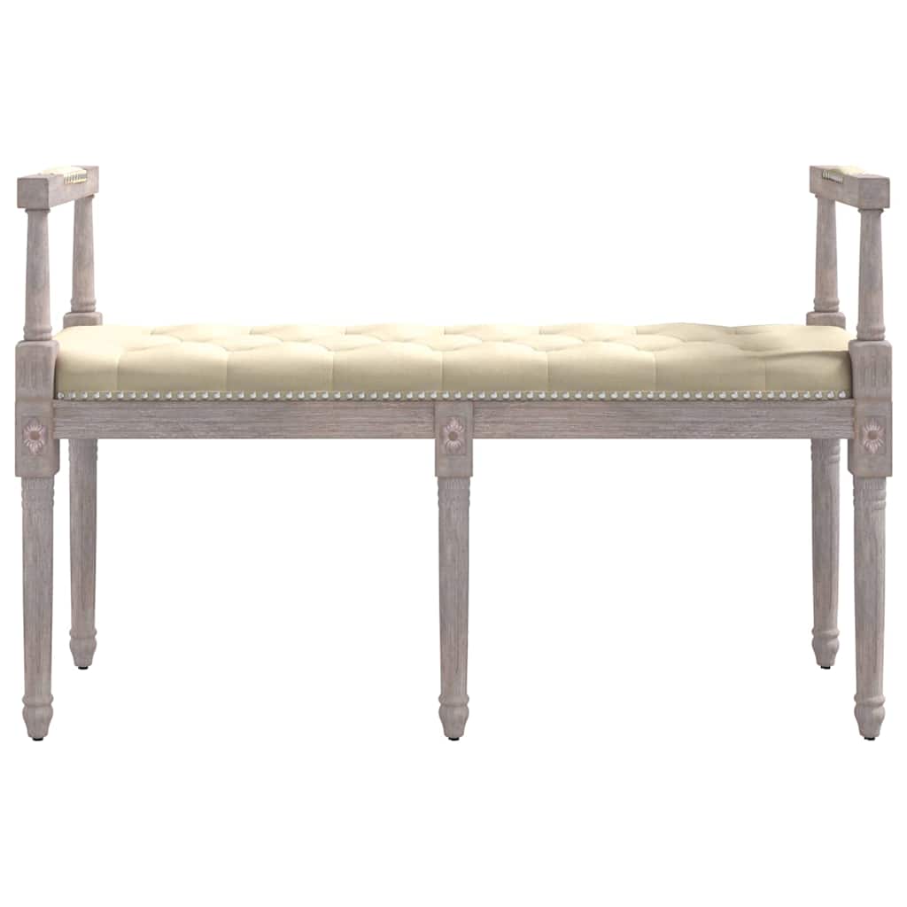 Bench 110x40x70 cm Linen